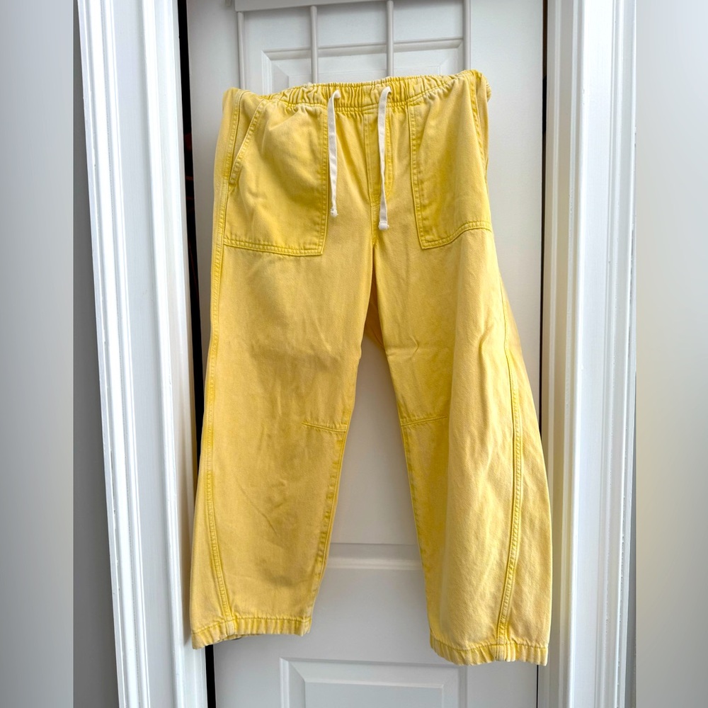 Gap Pull-On Barrel Jeans